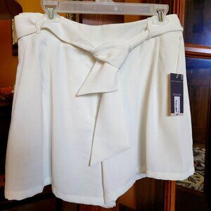 Worthington Wide-Leg Belted City Shorts - Women's Size 10  NWT